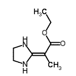 CAS 登录号：926662-15-9， 乙基2-(2-咪唑烷基亚基)丙酸酯