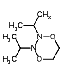 CAS 登录号：92670-24-1， 2,3-二异丙基-1,4,2,3-二恶二嗪烷