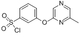CAS#: 926921-65-5, 3-[(6-Methyl-2-Pyrazinyl)Oxy]-Benzenesulfonylchloride
