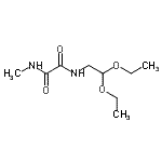 CAS#: 92716-25-1, N-(2,2-Diethoxyethyl)-N'-methylethanediamide