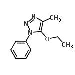 CAS#: 92721-95-4, 5-Ethoxy-4-methyl-1-phenyl-1H-1,2,3-triazole