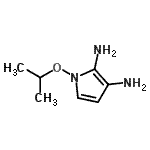 CAS#: 927414-92-4, 1-Isopropoxy-1H-pyrrole-2,3-diamine