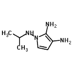 CAS#: 927415-07-4, N<sup>1</sup>-Isopropyl-1H-pyrrole-1,2,3-triamine