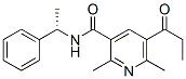 CAS 登录号：92751-45-6， 2,6-二甲基-5-(2-氧代丙基)-N-((1S)-1-苯基乙基)-3-吡啶甲酰胺