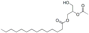 CAS 登录号：92758-88-8， 1-O-肉豆蔻酰基-2-乙酰基-甘油