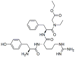CAS 登录号：92759-01-8， 乙基酪氨酰-精氨酰-苯丙氨酰-甘氨酸乙酯