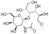 CAS 登录号：92762-44-2， N-乙酰基氨基半乳糖基-(1-4)-葡萄糖