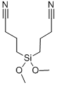 CAS#: 92779-73-2, 4,4'-(Dimethoxysilylene)Bis-Butanenitrile
