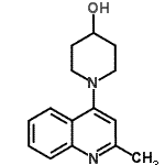 CAS 登录号：927801-80-7， 1-(2-甲基-4-喹啉基)-4-哌啶醇