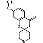 CAS#: 927978-50-5, 7-Methoxyspiro[chromene-2,4'-piperidin]-4(3H)-one