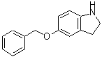 CAS#: 92818-36-5, 5-(Benzyloxy)indoline