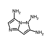 CAS#: 928338-06-1, 5H-Imidazo[1,2-b]pyrazole-3,5,6-triamine