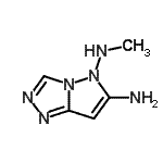 CAS#: 928338-50-5, N<sup>5</sup>-Methyl-5H-pyrazolo[5,1-c][1,2,4]triazole-5,6-diamine