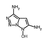 CAS#: 928338-64-1, 3,5-Diamino-6H-pyrazolo[1,5-c][1,2,3]triazol-6-ol