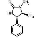 CAS 登录号：92841-65-1， (4R,5S)-1,5-二甲基-4-苯基-2-咪唑烷酮