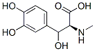 CAS 登录号：92843-37-3， 3-(3,4-二羟基苯基)-N-甲基丝氨酸