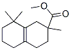 CAS 登录号：92860-49-6， 1,2,3,4,5,6,7,8-八氢-2,8,8-三甲基-2-萘甲酸甲酯