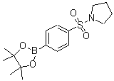 CAS 登录号：928657-21-0， 4-(吡咯烷-1-磺酰基)苯硼酸频哪醇酯