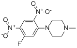 CAS 登录号：928830-73-3， 1-(5-氟-2,4-二硝基苯基)-4-甲基哌嗪
