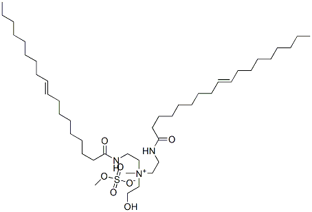 CAS#: 92888-37-4, (2-Hydroxyethyl)Methylbis[2-[(1-Oxooctadec-9-Enyl)Amino]Ethyl]Ammonium Methyl Sulphate