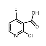 CAS#: 929022-76-4, 2-Chloro-4-fluoronicotinic acid