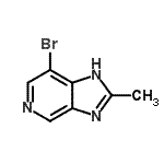 CAS 登录号：929074-39-5， 7-溴-2-甲基-1H-咪唑并[4,5-c]吡啶