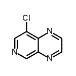 CAS#: 929074-47-5, 8-Chloropyrido[3,4-b]pyrazine