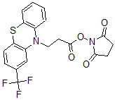 CAS 登录号:92911-21-2, 10-(3-丙酰氧基琥珀酰亚胺)-2-(三氟甲基)吩噻嗪