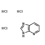 CAS 登录号：929190-98-7， 1H-咪唑并[4,5-b]吡啶三盐酸盐