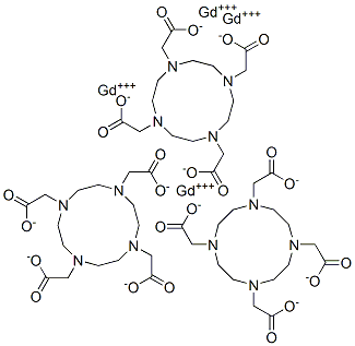 CAS#: 92923-44-9, Gadolinium 1,4,7,10-Tetraazacyclododecane-N,N',N'',N'''-Tetraacetate
