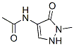 CAS#: 929293-76-5, N-(2,5-Dihydro-1-Methyl-5-Oxo-1H-Pyrazol-4-Yl)-Acetamide