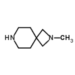 CAS#: 929302-18-1, 2-Methyl-2,7-diazaspiro[3.5]nonane