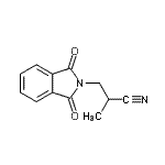 CAS#: 92932-15-5, 3-(1,3-Dioxo-1,3-dihydro-2H-isoindol-2-yl)-2-methylpropanenitrile