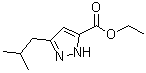 CAS 登录号：92945-28-3， 3-异丁基-1H-吡唑-5-羧酸乙酯