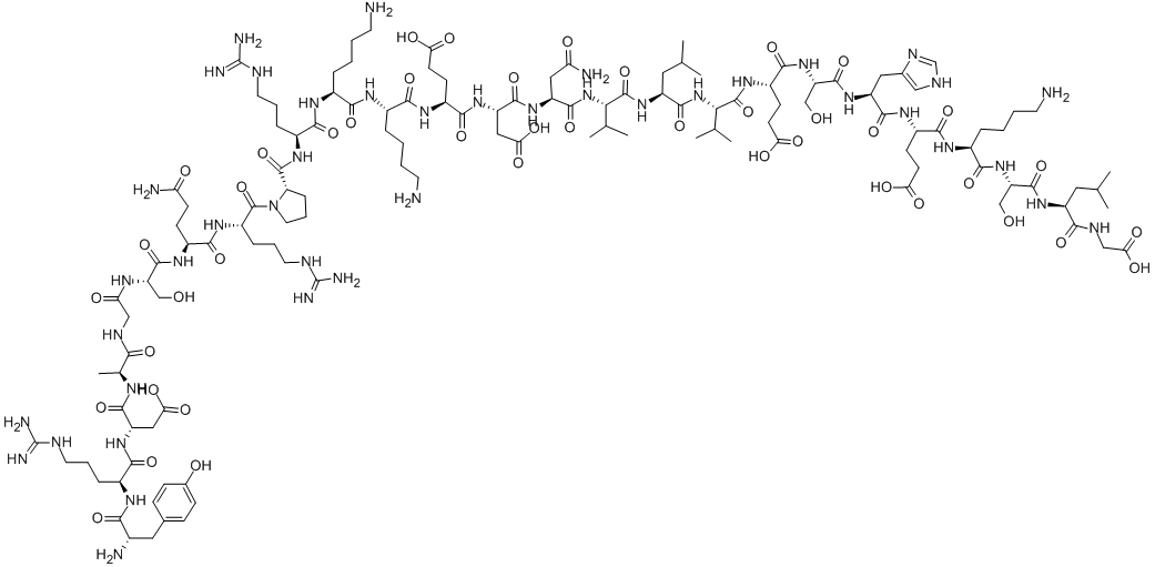 CAS 登录号：92952-95-9， 43-酪氨酰-甲状旁腺激素 (44-68)
