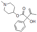 CAS 登录号：92956-13-3， alpha-(1-甲基乙烯基)-alpha-羟基苯乙酸 1-甲基-4-哌啶基酯