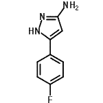 CAS 登录号：929635-71-2， 3-(4-氟苯基)-1H-吡唑-5-胺