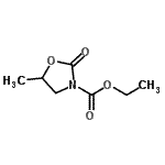 CAS 登录号：929718-45-6， 乙基5-甲基-2-氧代-1,3-恶唑烷-3-羧酸酯