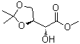CAS#: 92973-40-5, Methyl (2R)-[(4S)-2,2-dimethyl-1,3-dioxolan-4-yl](hydroxy)acetate