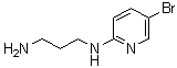 CAS#: 92993-40-3, N-(5-Bromo-2-pyridinyl)-1,3-propanediamine