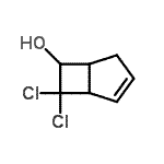 CAS#: 92998-64-6, 7,7-Dichlorobicyclo[3.2.0]hept-2-en-6-ol