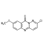 CAS#: 930295-08-2, 2-chloro-8-methoxy-pyridazino[6,1-b]quinazolin-10-one