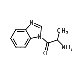 CAS#: 93032-71-4, 2-Amino-1-(1H-benzimidazol-1-yl)-1-propanone