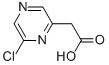 CAS#: 930798-25-7, 6-Chloro-2-Pyrazineacetic Acid