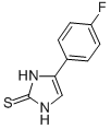 CAS#: 93103-15-2, 1,3-Dihydro-4-(4-Fluorophenyl)-2H-Imidazole-2-Thione