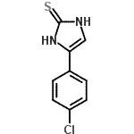 CAS#: 93103-18-5, 4-(4-Chlorophenyl)-1,3-dihydro-2H-imidazole-2-thione