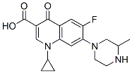 CAS#: 93107-32-5, 1-Cyclopropyl-6-Fluoro-7-(3-Methyl-1-Piperazinyl)-1,4-Dihydro-4-Oxo-3-Quinolinecarboxylic Acid