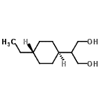 CAS#: 93129-38-5, 2-(trans-4-Ethylcyclohexyl)-1,3-propanediol