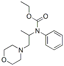 CAS#: 93142-93-9, Ethyl N-(1-Morpholin-4-Ylpropan-2-Yl)-N-Phenyl-Carbamate