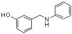 CAS 登录号：93189-07-2， 3-(苯胺基甲基)苯酚